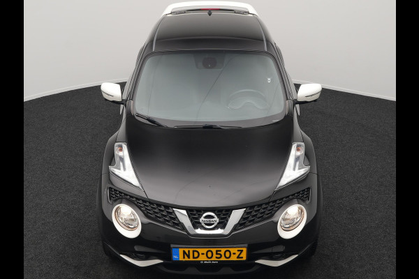 Nissan Juke 1.2 DIG-T S/S N-Vision 116pk Dealer O.H | Trekhaak Afneembaar | Alcantara Sportstoelen | 360 Camera | Lane Assist | Cruise Control | Keyless | Navigatie | Bluetooth | Climate Control | DAB |