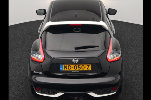 Nissan Juke 1.2 DIG-T S/S N-Vision 116pk Dealer O.H | Trekhaak Afneembaar | Alcantara Sportstoelen | 360 Camera | Lane Assist | Cruise Control | Keyless | Navigatie | Bluetooth | Climate Control | DAB |