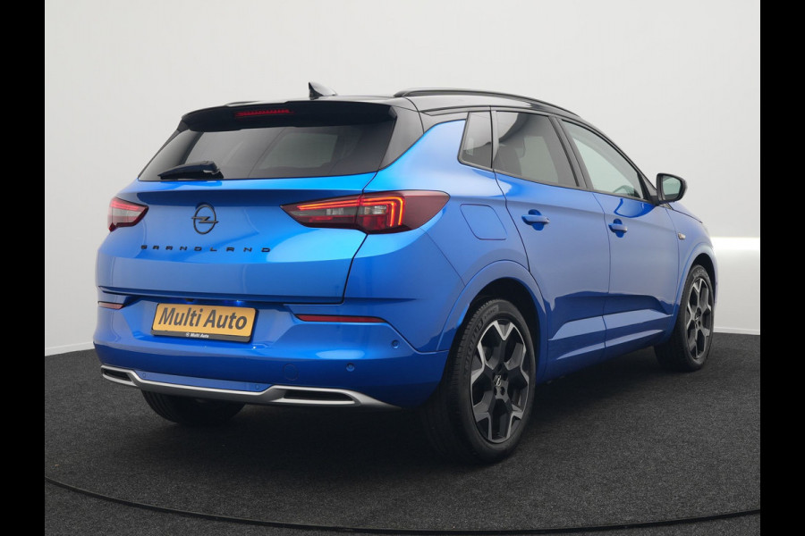Opel Grandland 1.6 Turbo Ultimate Facelift Plug In Hybrid 224pk Dealer O.H PHEV | Adaptive Cruise | Standkachel | Lederen Sportstoelen Ventilatie & Memory | 360 Camera | Apple Carplay | Blis | Navigatie | Virtual | DAB |