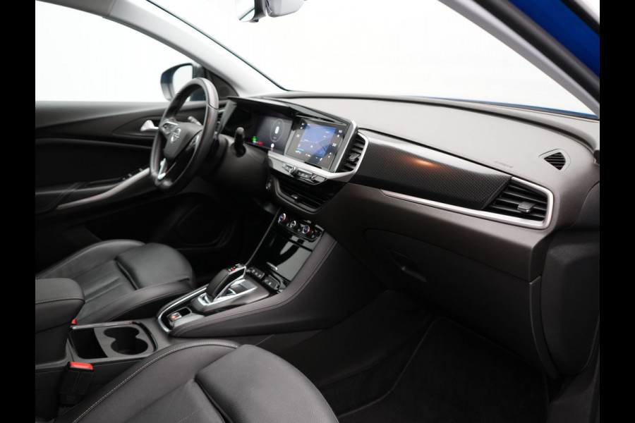Opel Grandland 1.6 Turbo Ultimate Facelift Plug In Hybrid 224pk Dealer O.H PHEV | Adaptive Cruise | Standkachel | Lederen Sportstoelen Ventilatie & Memory | 360 Camera | Apple Carplay | Blis | Navigatie | Virtual | DAB |