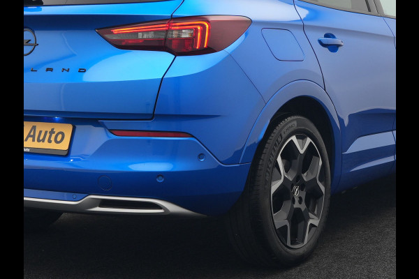 Opel Grandland 1.6 Turbo Ultimate Facelift Plug In Hybrid 224pk Dealer O.H PHEV | Adaptive Cruise | Standkachel | Lederen Sportstoelen Ventilatie & Memory | 360 Camera | Apple Carplay | Blis | Navigatie | Virtual | DAB |