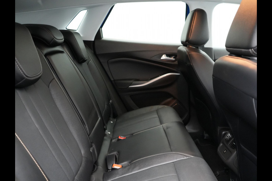 Opel Grandland 1.6 Turbo Ultimate Facelift Plug In Hybrid 224pk Dealer O.H PHEV | Adaptive Cruise | Standkachel | Lederen Sportstoelen Ventilatie & Memory | 360 Camera | Apple Carplay | Blis | Navigatie | Virtual | DAB |