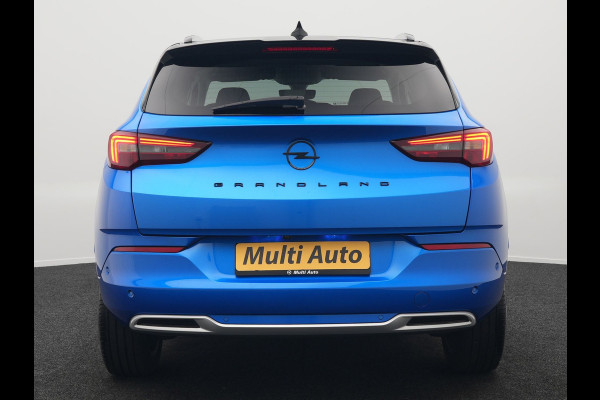 Opel Grandland 1.6 Turbo Ultimate Facelift Plug In Hybrid 224pk Dealer O.H PHEV | Adaptive Cruise | Standkachel | Lederen Sportstoelen Ventilatie & Memory | 360 Camera | Apple Carplay | Blis | Navigatie | Virtual | DAB |