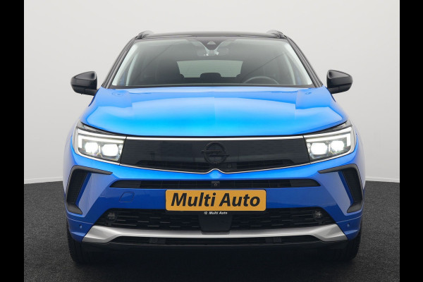 Opel Grandland 1.6 Turbo Ultimate Facelift Plug In Hybrid 224pk Dealer O.H PHEV | Adaptive Cruise | Standkachel | Lederen Sportstoelen Ventilatie & Memory | 360 Camera | Apple Carplay | Blis | Navigatie | Virtual | DAB |