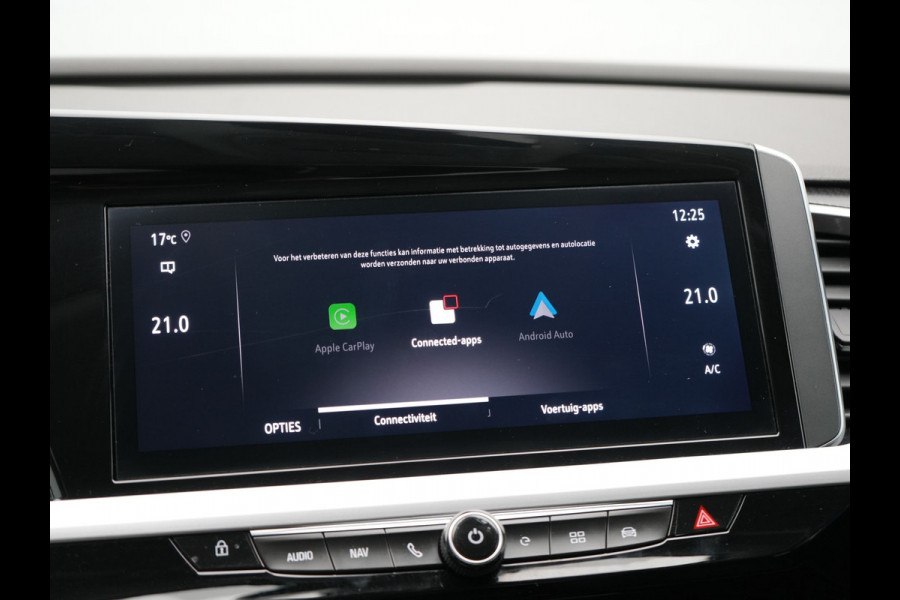 Opel Grandland 1.6 Turbo Ultimate Facelift Plug In Hybrid 224pk Dealer O.H PHEV | Adaptive Cruise | Standkachel | Lederen Sportstoelen Ventilatie & Memory | 360 Camera | Apple Carplay | Blis | Navigatie | Virtual | DAB |