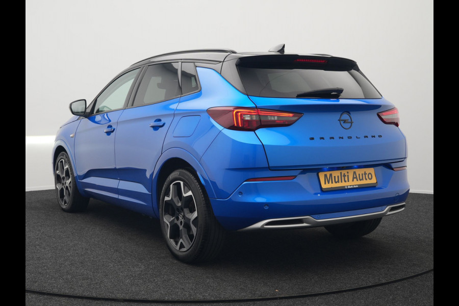 Opel Grandland 1.6 Turbo Ultimate Facelift Plug In Hybrid 224pk Dealer O.H PHEV | Adaptive Cruise | Standkachel | Lederen Sportstoelen Ventilatie & Memory | 360 Camera | Apple Carplay | Blis | Navigatie | Virtual | DAB |