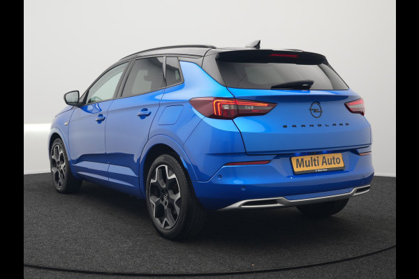 Opel Grandland 1.6 Turbo Ultimate Facelift Plug In Hybrid 224pk Dealer O.H PHEV | Adaptive Cruise | Standkachel | Lederen Sportstoelen Ventilatie & Memory | 360 Camera | Apple Carplay | Blis | Navigatie | Virtual | DAB |