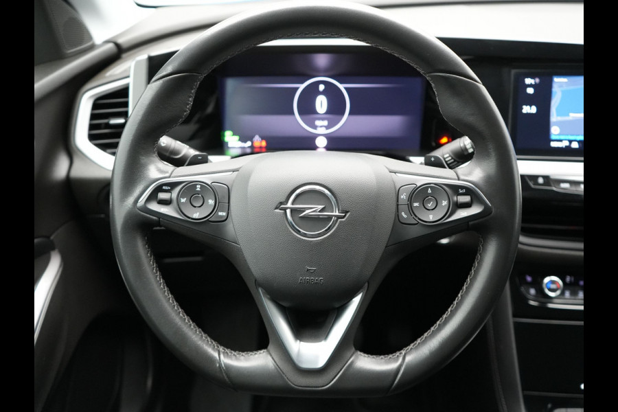 Opel Grandland 1.6 Turbo Ultimate Facelift Plug In Hybrid 224pk Dealer O.H PHEV | Adaptive Cruise | Standkachel | Lederen Sportstoelen Ventilatie & Memory | 360 Camera | Apple Carplay | Blis | Navigatie | Virtual | DAB |