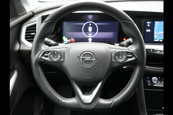 Opel Grandland 1.6 Turbo Ultimate Facelift Plug In Hybrid 224pk Dealer O.H PHEV | Adaptive Cruise | Standkachel | Lederen Sportstoelen Ventilatie & Memory | 360 Camera | Apple Carplay | Blis | Navigatie | Virtual | DAB |