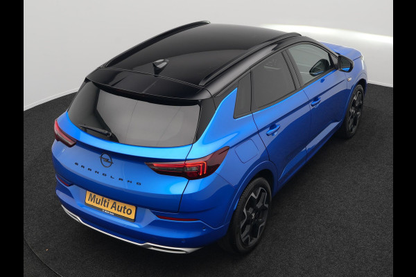 Opel Grandland 1.6 Turbo Ultimate Facelift Plug In Hybrid 224pk Dealer O.H PHEV | Adaptive Cruise | Standkachel | Lederen Sportstoelen Ventilatie & Memory | 360 Camera | Apple Carplay | Blis | Navigatie | Virtual | DAB |