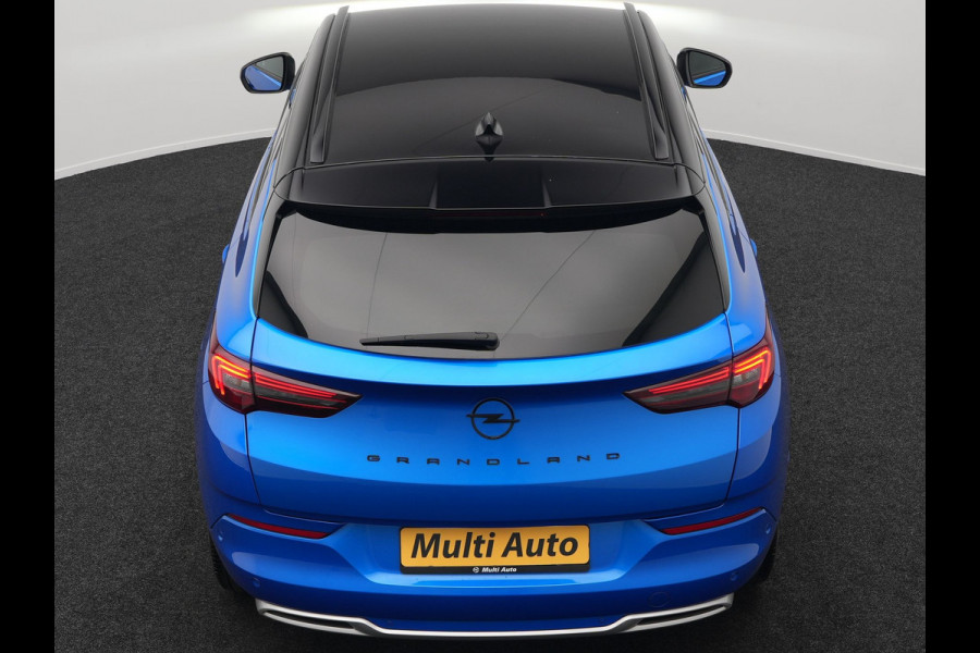 Opel Grandland 1.6 Turbo Ultimate Facelift Plug In Hybrid 224pk Dealer O.H PHEV | Adaptive Cruise | Standkachel | Lederen Sportstoelen Ventilatie & Memory | 360 Camera | Apple Carplay | Blis | Navigatie | Virtual | DAB |