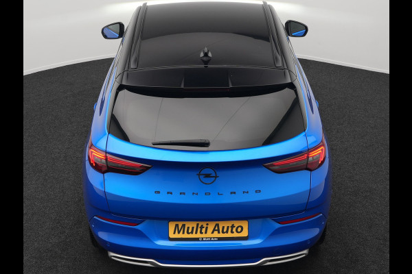 Opel Grandland 1.6 Turbo Ultimate Facelift Plug In Hybrid 224pk Dealer O.H PHEV | Adaptive Cruise | Standkachel | Lederen Sportstoelen Ventilatie & Memory | 360 Camera | Apple Carplay | Blis | Navigatie | Virtual | DAB |