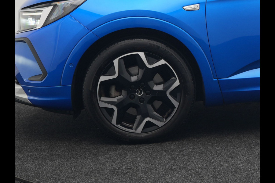 Opel Grandland 1.6 Turbo Ultimate Facelift Plug In Hybrid 224pk Dealer O.H PHEV | Adaptive Cruise | Standkachel | Lederen Sportstoelen Ventilatie & Memory | 360 Camera | Apple Carplay | Blis | Navigatie | Virtual | DAB |