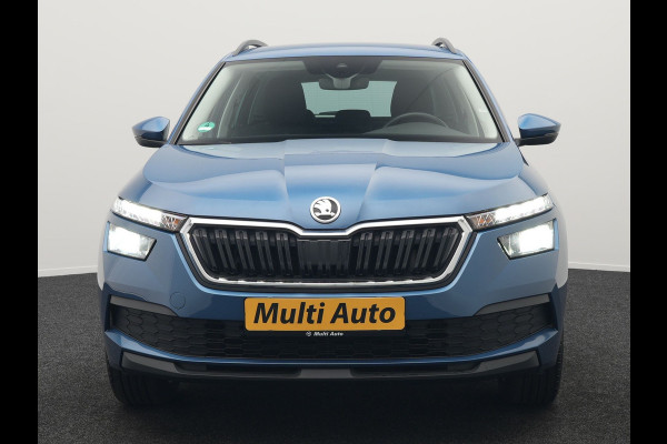 Škoda Kamiq 1.0 TSI Style 111pk Dealer O.H | Apple Carplay | Voorstoelen Verwarmd | Cruise Control | DAB | 17 "L.M |