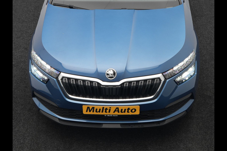 Škoda Kamiq 1.0 TSI Style 111pk Dealer O.H | Apple Carplay | Voorstoelen Verwarmd | Cruise Control | DAB | 17 "L.M |