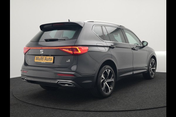 Seat Tarraco 1.4 TSI e-Hybrid FR Plug In Hybrid 245pk Dealer O.H PHEV | Adaptive Cruise | Alcantara Sportstoelen Memory & Verwarmd | 360 Camera | Apple Carplay | Stuur Verwarmd | Keyless | Blis | Navigatie | Virtual | DAB | 19 "L.M |