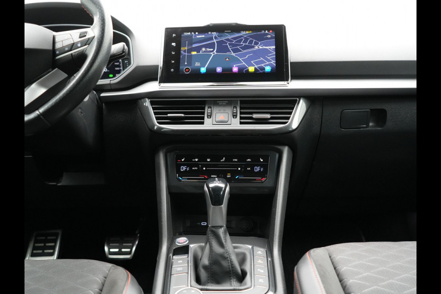 Seat Tarraco 1.4 TSI e-Hybrid FR Plug In Hybrid 245pk Dealer O.H PHEV | Adaptive Cruise | Alcantara Sportstoelen Memory & Verwarmd | 360 Camera | Apple Carplay | Stuur Verwarmd | Keyless | Blis | Navigatie | Virtual | DAB | 19 "L.M |