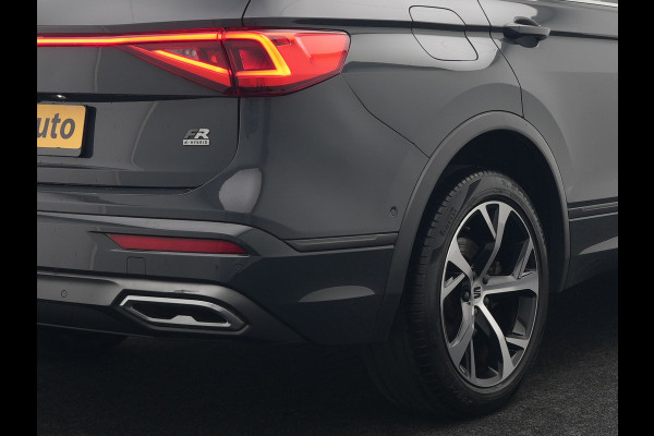 Seat Tarraco 1.4 TSI e-Hybrid FR Plug In Hybrid 245pk Dealer O.H PHEV | Adaptive Cruise | Alcantara Sportstoelen Memory & Verwarmd | 360 Camera | Apple Carplay | Stuur Verwarmd | Keyless | Blis | Navigatie | Virtual | DAB | 19 "L.M |