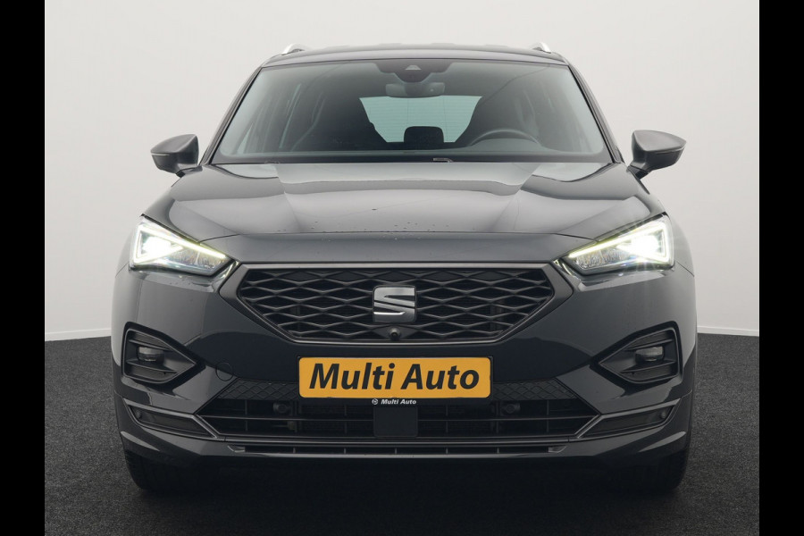 Seat Tarraco 1.4 TSI e-Hybrid FR Plug In Hybrid 245pk Dealer O.H PHEV | Adaptive Cruise | Alcantara Sportstoelen Memory & Verwarmd | 360 Camera | Apple Carplay | Stuur Verwarmd | Keyless | Blis | Navigatie | Virtual | DAB | 19 "L.M |