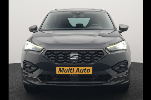 Seat Tarraco 1.4 TSI e-Hybrid FR Plug In Hybrid 245pk Dealer O.H PHEV | Adaptive Cruise | Alcantara Sportstoelen Memory & Verwarmd | 360 Camera | Apple Carplay | Stuur Verwarmd | Keyless | Blis | Navigatie | Virtual | DAB | 19 "L.M |