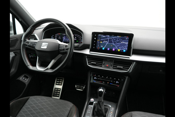 Seat Tarraco 1.4 TSI e-Hybrid FR Plug In Hybrid 245pk Dealer O.H PHEV | Adaptive Cruise | Alcantara Sportstoelen Memory & Verwarmd | 360 Camera | Apple Carplay | Stuur Verwarmd | Keyless | Blis | Navigatie | Virtual | DAB | 19 "L.M |