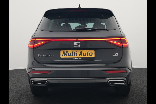 Seat Tarraco 1.4 TSI e-Hybrid FR Plug In Hybrid 245pk Dealer O.H PHEV | Adaptive Cruise | Alcantara Sportstoelen Memory & Verwarmd | 360 Camera | Apple Carplay | Stuur Verwarmd | Keyless | Blis | Navigatie | Virtual | DAB | 19 "L.M |