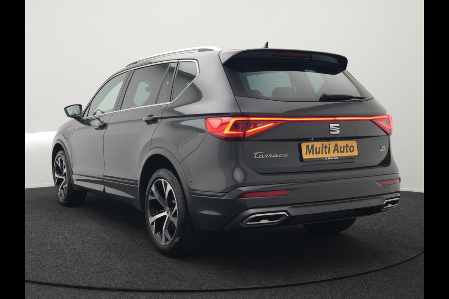 Seat Tarraco 1.4 TSI e-Hybrid FR Plug In Hybrid 245pk Dealer O.H PHEV | Adaptive Cruise | Alcantara Sportstoelen Memory & Verwarmd | 360 Camera | Apple Carplay | Stuur Verwarmd | Keyless | Blis | Navigatie | Virtual | DAB | 19 "L.M |