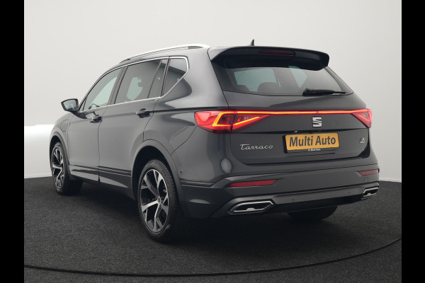 Seat Tarraco 1.4 TSI e-Hybrid FR Plug In Hybrid 245pk Dealer O.H PHEV | Adaptive Cruise | Alcantara Sportstoelen Memory & Verwarmd | 360 Camera | Apple Carplay | Stuur Verwarmd | Keyless | Blis | Navigatie | Virtual | DAB | 19 "L.M |