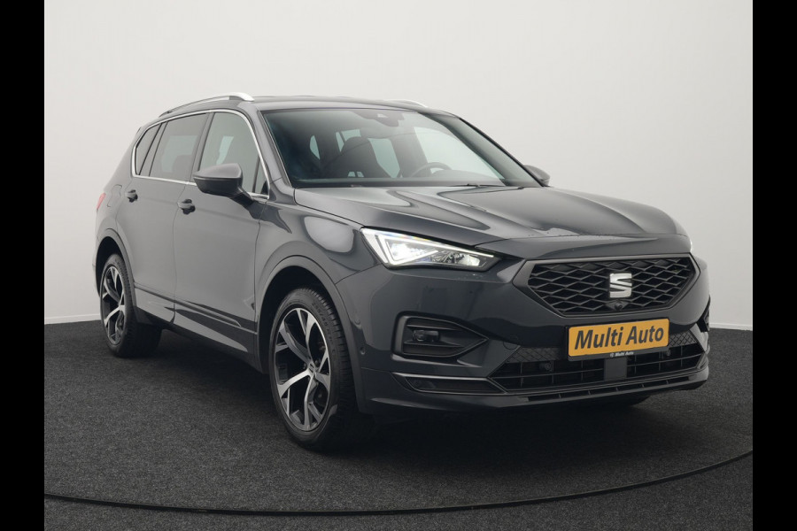 Seat Tarraco 1.4 TSI e-Hybrid FR Plug In Hybrid 245pk Dealer O.H PHEV | Adaptive Cruise | Alcantara Sportstoelen Memory & Verwarmd | 360 Camera | Apple Carplay | Stuur Verwarmd | Keyless | Blis | Navigatie | Virtual | DAB | 19 "L.M |