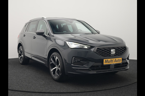 Seat Tarraco 1.4 TSI e-Hybrid FR Plug In Hybrid 245pk Dealer O.H PHEV | Adaptive Cruise | Alcantara Sportstoelen Memory & Verwarmd | 360 Camera | Apple Carplay | Stuur Verwarmd | Keyless | Blis | Navigatie | Virtual | DAB | 19 "L.M |
