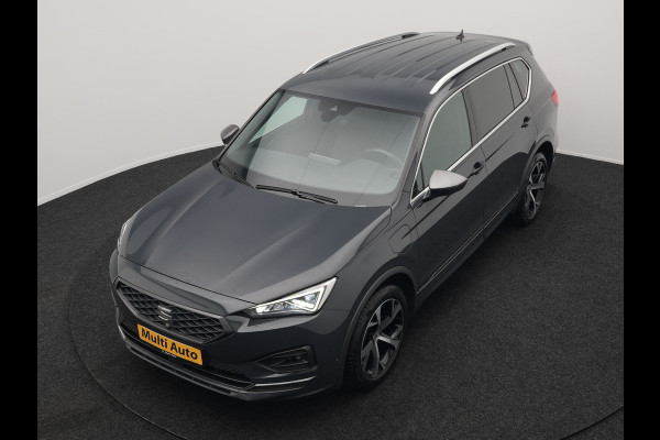 Seat Tarraco 1.4 TSI e-Hybrid FR Plug In Hybrid 245pk Dealer O.H PHEV | Adaptive Cruise | Alcantara Sportstoelen Memory & Verwarmd | 360 Camera | Apple Carplay | Stuur Verwarmd | Keyless | Blis | Navigatie | Virtual | DAB | 19 "L.M |