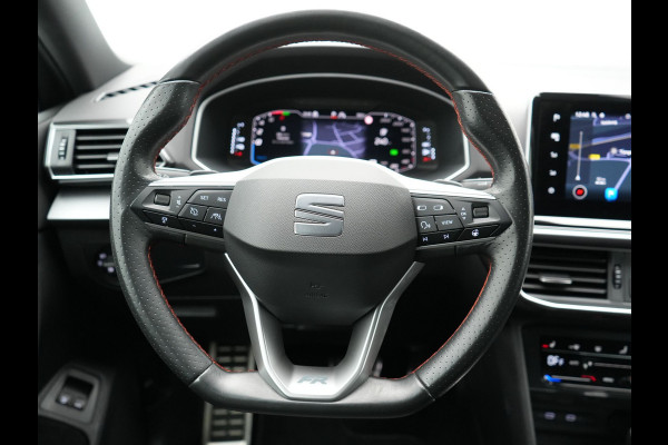 Seat Tarraco 1.4 TSI e-Hybrid FR Plug In Hybrid 245pk Dealer O.H PHEV | Adaptive Cruise | Alcantara Sportstoelen Memory & Verwarmd | 360 Camera | Apple Carplay | Stuur Verwarmd | Keyless | Blis | Navigatie | Virtual | DAB | 19 "L.M |