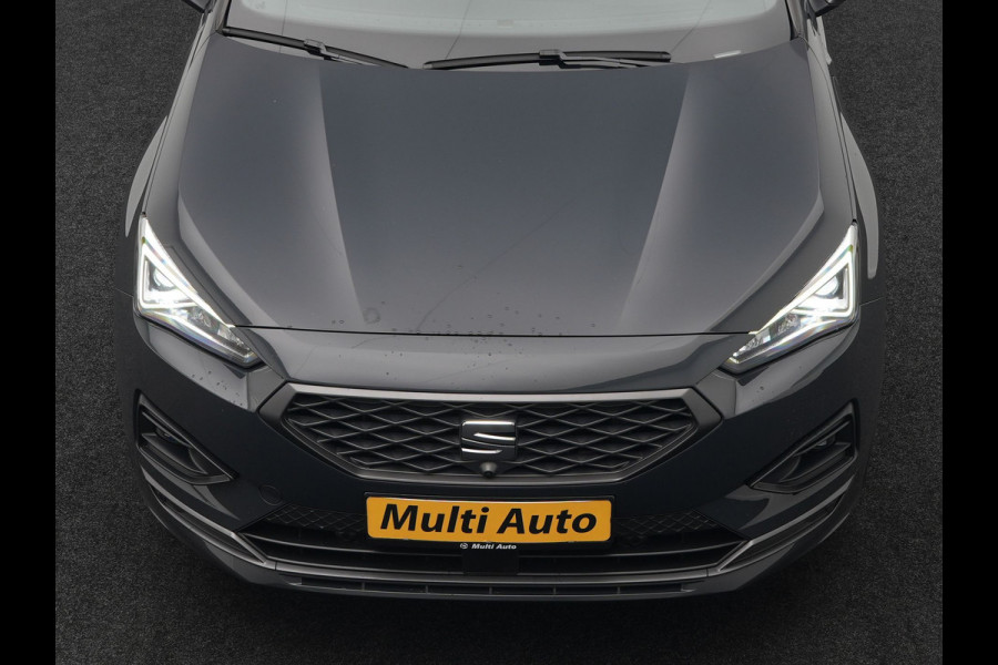 Seat Tarraco 1.4 TSI e-Hybrid FR Plug In Hybrid 245pk Dealer O.H PHEV | Adaptive Cruise | Alcantara Sportstoelen Memory & Verwarmd | 360 Camera | Apple Carplay | Stuur Verwarmd | Keyless | Blis | Navigatie | Virtual | DAB | 19 "L.M |