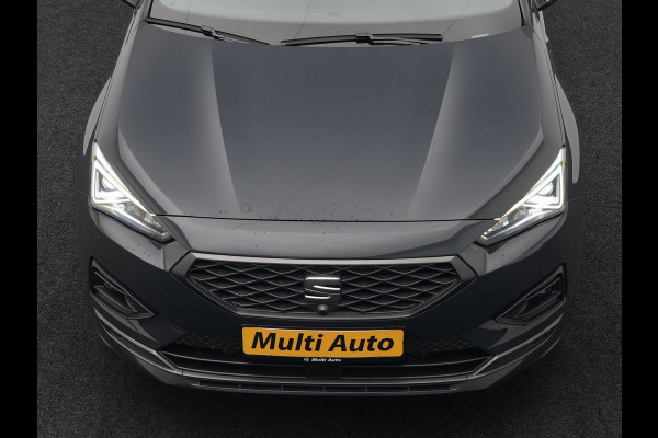 Seat Tarraco 1.4 TSI e-Hybrid FR Plug In Hybrid 245pk Dealer O.H PHEV | Adaptive Cruise | Alcantara Sportstoelen Memory & Verwarmd | 360 Camera | Apple Carplay | Stuur Verwarmd | Keyless | Blis | Navigatie | Virtual | DAB | 19 "L.M |