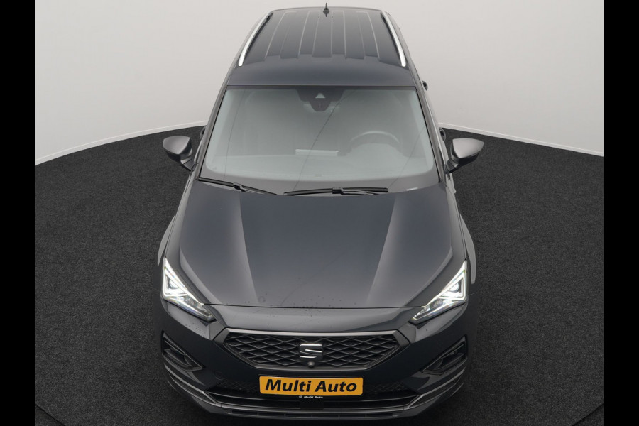 Seat Tarraco 1.4 TSI e-Hybrid FR Plug In Hybrid 245pk Dealer O.H PHEV | Adaptive Cruise | Alcantara Sportstoelen Memory & Verwarmd | 360 Camera | Apple Carplay | Stuur Verwarmd | Keyless | Blis | Navigatie | Virtual | DAB | 19 "L.M |