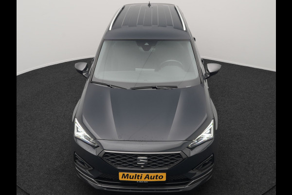 Seat Tarraco 1.4 TSI e-Hybrid FR Plug In Hybrid 245pk Dealer O.H PHEV | Adaptive Cruise | Alcantara Sportstoelen Memory & Verwarmd | 360 Camera | Apple Carplay | Stuur Verwarmd | Keyless | Blis | Navigatie | Virtual | DAB | 19 "L.M |