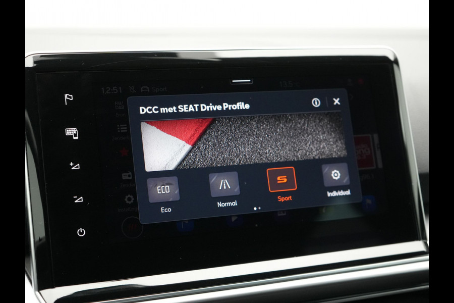 Seat Tarraco 1.4 TSI e-Hybrid FR Plug In Hybrid 245pk Dealer O.H PHEV | Adaptive Cruise | Alcantara Sportstoelen Memory & Verwarmd | 360 Camera | Apple Carplay | Stuur Verwarmd | Keyless | Blis | Navigatie | Virtual | DAB | 19 "L.M |