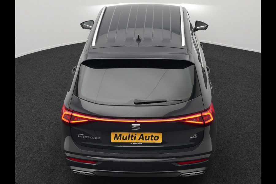 Seat Tarraco 1.4 TSI e-Hybrid FR Plug In Hybrid 245pk Dealer O.H PHEV | Adaptive Cruise | Alcantara Sportstoelen Memory & Verwarmd | 360 Camera | Apple Carplay | Stuur Verwarmd | Keyless | Blis | Navigatie | Virtual | DAB | 19 "L.M |