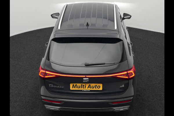 Seat Tarraco 1.4 TSI e-Hybrid FR Plug In Hybrid 245pk Dealer O.H PHEV | Adaptive Cruise | Alcantara Sportstoelen Memory & Verwarmd | 360 Camera | Apple Carplay | Stuur Verwarmd | Keyless | Blis | Navigatie | Virtual | DAB | 19 "L.M |