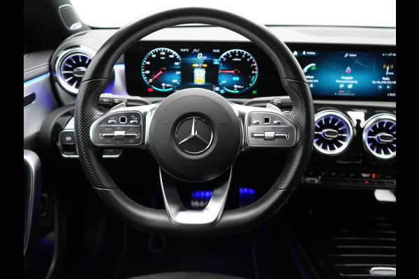 Mercedes-Benz CLA-Klasse Shooting Brake 250 e AMG Plug In Hybrid 218pk Dealer O.H PHEV | Trekhaak Af Fabriek | Panodak | Burmester Sound | Adaptive Cruise | Alcantara Sportstoelen Verwarmd | Sfeerverlichting | WideScreen | Navigatie |