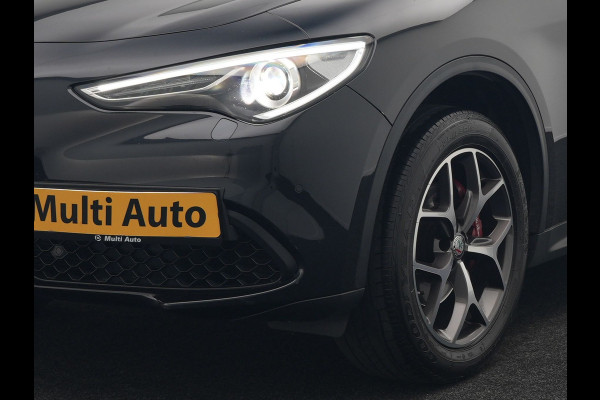 Alfa Romeo Stelvio 2.0 T AWD B-Tech Business Edition Automaat 200pk | Adaptive Cruise | Lederen Sportstoelen Memory & Verwarmd | Camera | Stuurwiel Verwarmd | Navigatie | DAB |