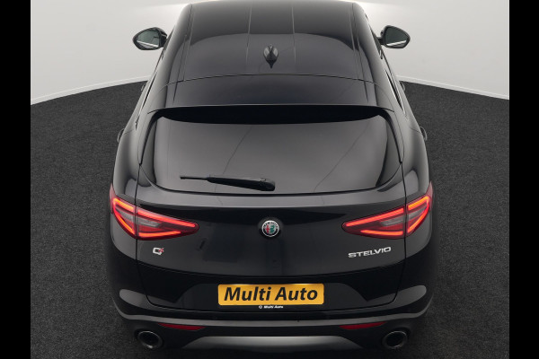 Alfa Romeo Stelvio 2.0 T AWD B-Tech Business Edition Automaat 200pk | Adaptive Cruise | Lederen Sportstoelen Memory & Verwarmd | Camera | Stuurwiel Verwarmd | Navigatie | DAB |