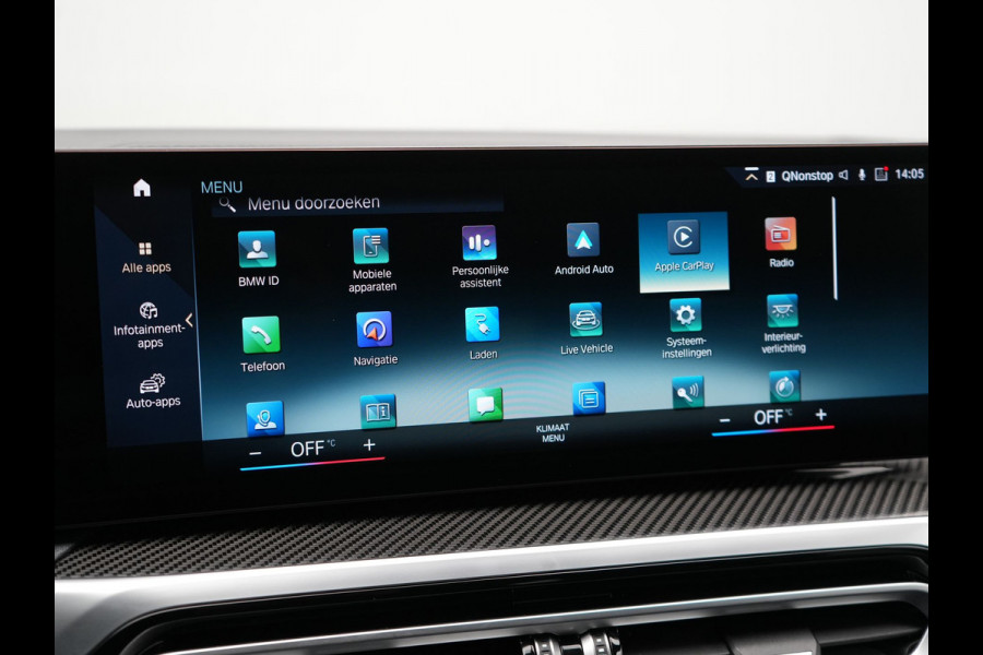 BMW 3 Serie Touring 330e M Sport LCI Facelift Model Plug In Hybrid 292pk Dealer O.H PHEV | Widescreen Navi | Adaptive Cruise | Alcantara Sportstoelen Memory & Verwarmd | Camera | Sfeerverlichting | Apple Carplay | Blis | Keyless | DAB |