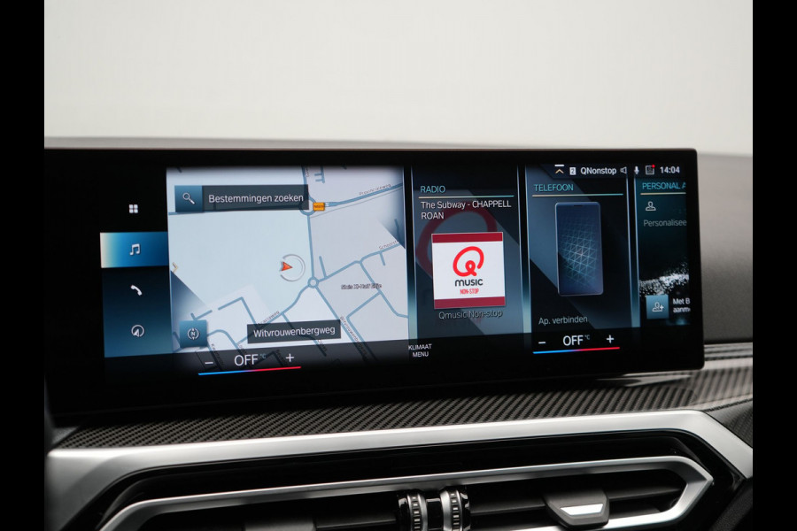 BMW 3 Serie Touring 330e M Sport LCI Facelift Model Plug In Hybrid 292pk Dealer O.H PHEV | Widescreen Navi | Adaptive Cruise | Alcantara Sportstoelen Memory & Verwarmd | Camera | Sfeerverlichting | Apple Carplay | Blis | Keyless | DAB |