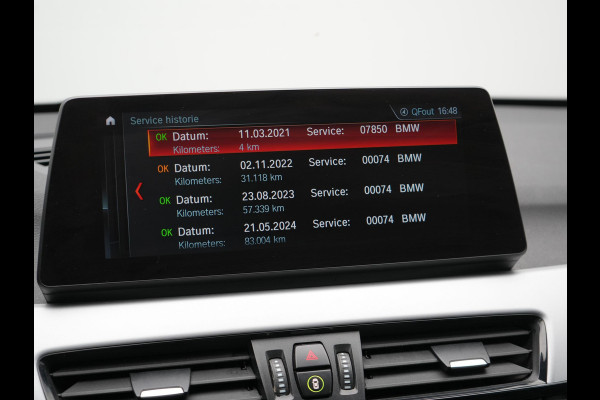 BMW X1 xDrive25e Sportline Plug In Hybrid 220pk Dealer O.H PHEV | Head Up | Cruise Control | Camera | Lederen Sportstoelen Verwarmd | Navigatie | Keyless | DAB |