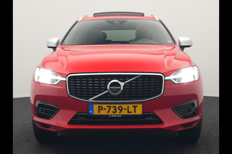 Volvo XC60 T8 Twin Engine AWD R-Design Plug in Hybrid 391pk PHEV | Trekhaak af Fabriek | Panodak | Pilot Assist | Adaptive Cruise | 360 Camera | Carplay | Keyless |
