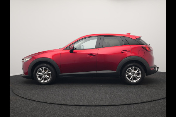 Mazda CX-3 2.0 SkyActiv-G 121 Comfort Dealer O.H | Trekhaak Afneembaar | Apple Carplay | Sportstoelen Verwarmd | Cruise Control |  Laneassist | Climate Control |