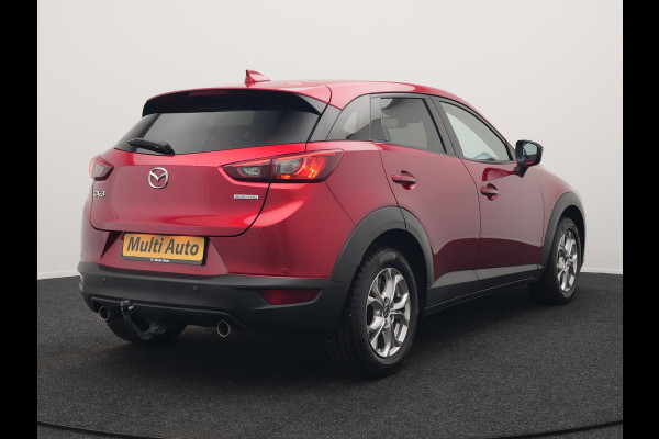 Mazda CX-3 2.0 SkyActiv-G 121 Comfort Dealer O.H | Trekhaak Afneembaar | Apple Carplay | Sportstoelen Verwarmd | Cruise Control |  Laneassist | Climate Control |