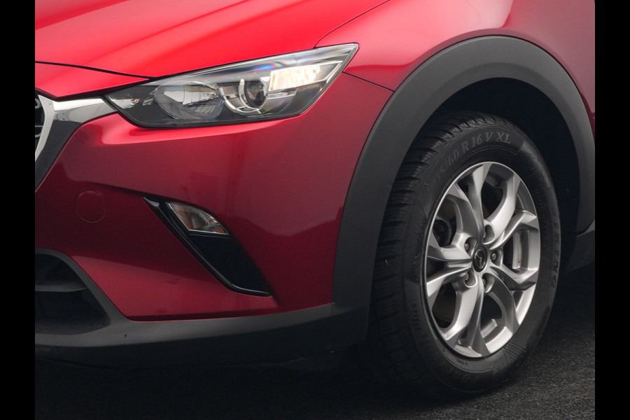 Mazda CX-3 2.0 SkyActiv-G 121 Comfort Dealer O.H | Trekhaak Afneembaar | Apple Carplay | Sportstoelen Verwarmd | Cruise Control |  Laneassist | Climate Control |