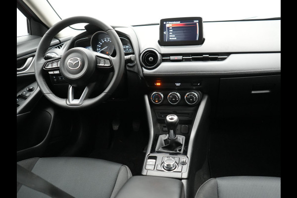 Mazda CX-3 2.0 SkyActiv-G 121 Comfort Dealer O.H | Trekhaak Afneembaar | Apple Carplay | Sportstoelen Verwarmd | Cruise Control |  Laneassist | Climate Control |